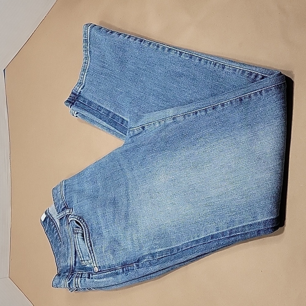 LOFT Outlet, Size 2 Boyfriend Jeans, Two Tone, Gently Used Condition